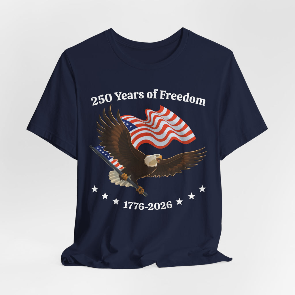 America 250th Anniversary Eagle | Dark Unisex T-Shirt