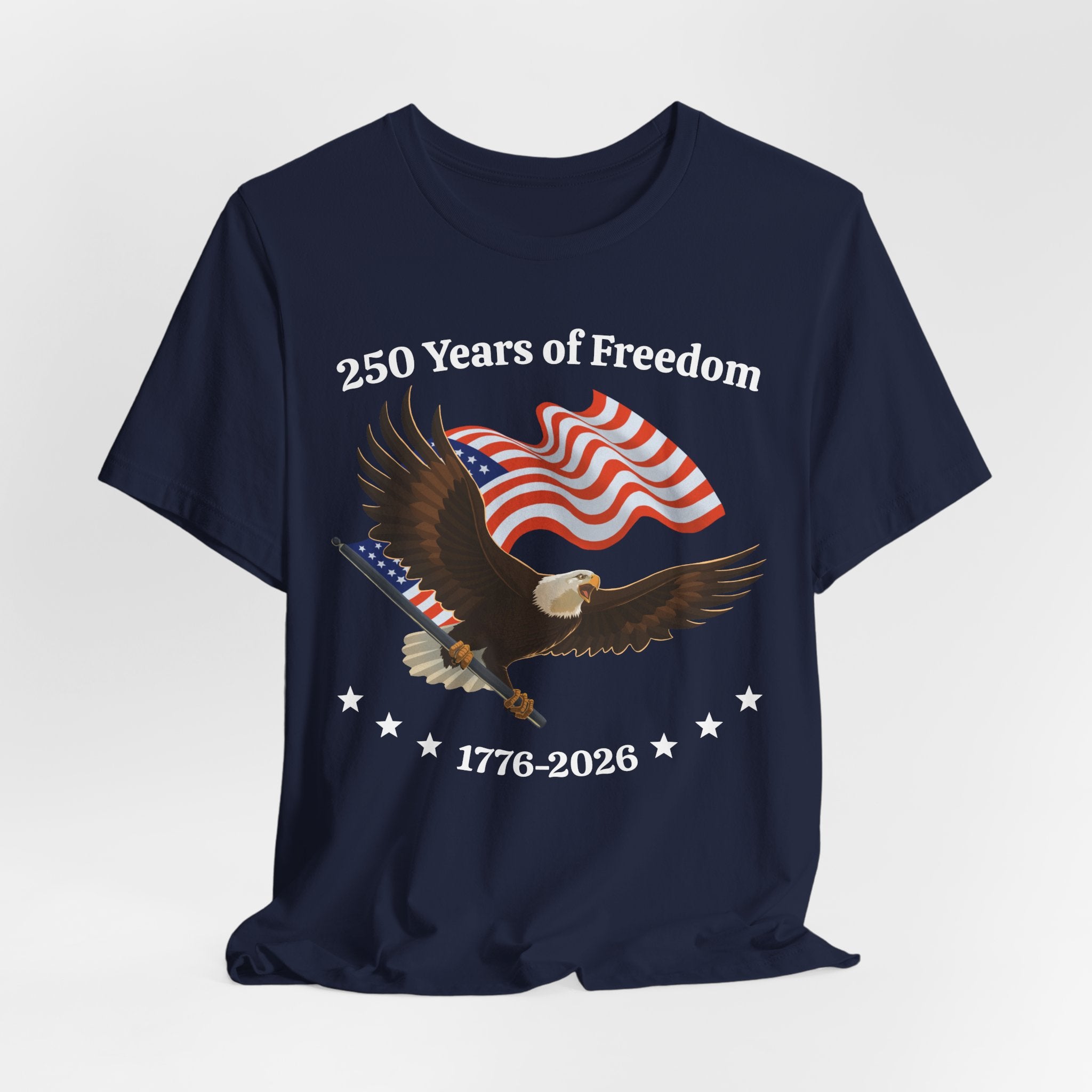 America 250th Anniversary Eagle | Dark Unisex T-Shirt