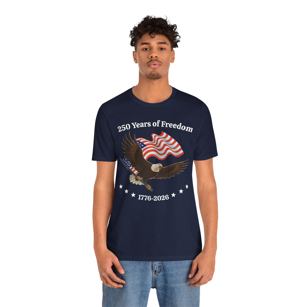 America 250th Anniversary Eagle | Dark Unisex T-Shirt
