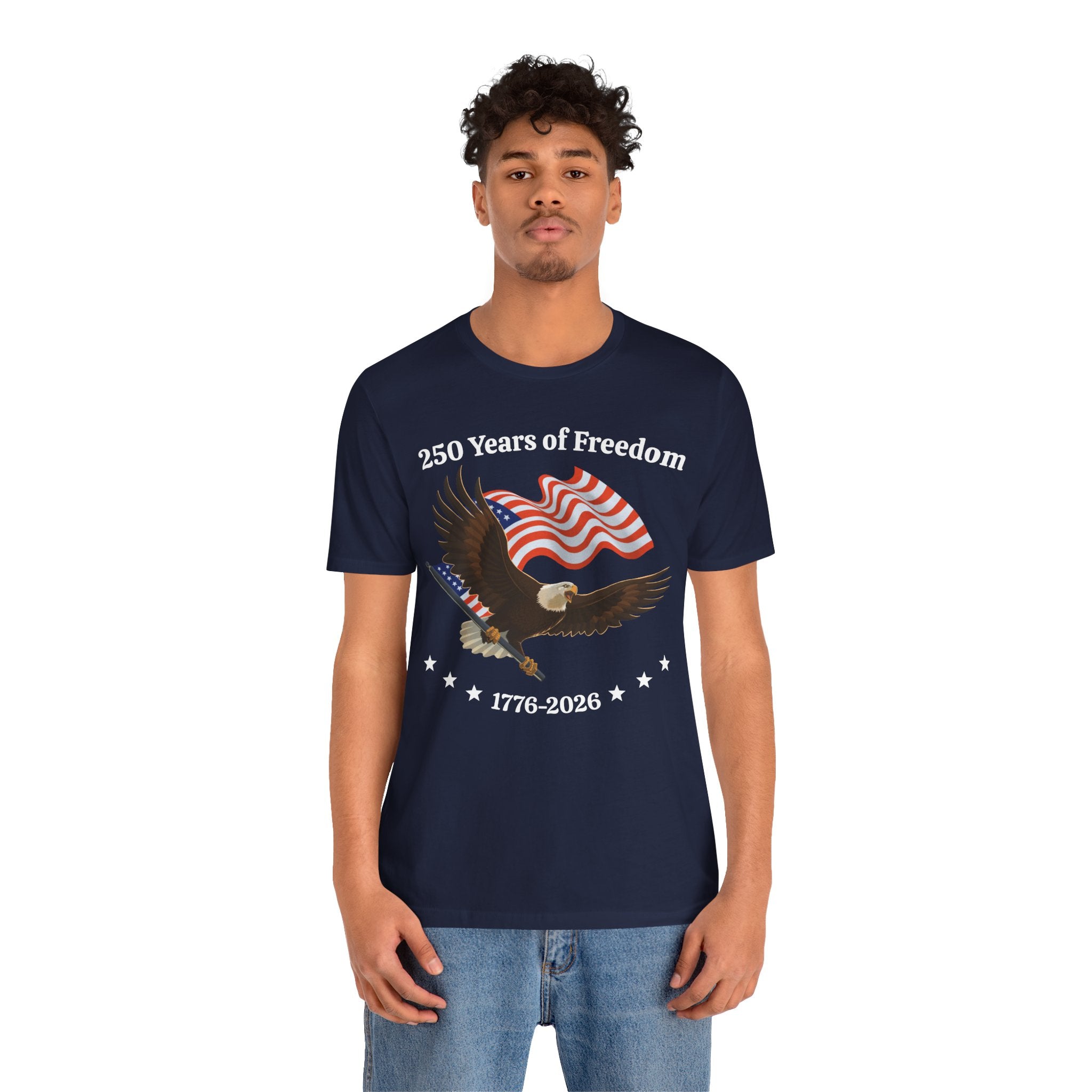 America 250th Anniversary Eagle | Dark Unisex T-Shirt
