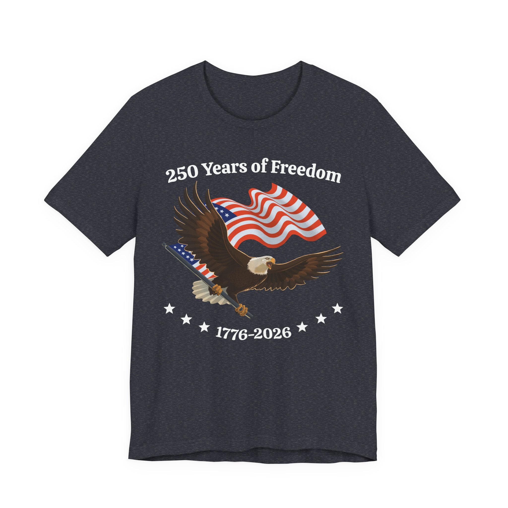 America 250th Anniversary Eagle | Dark Unisex T-Shirt