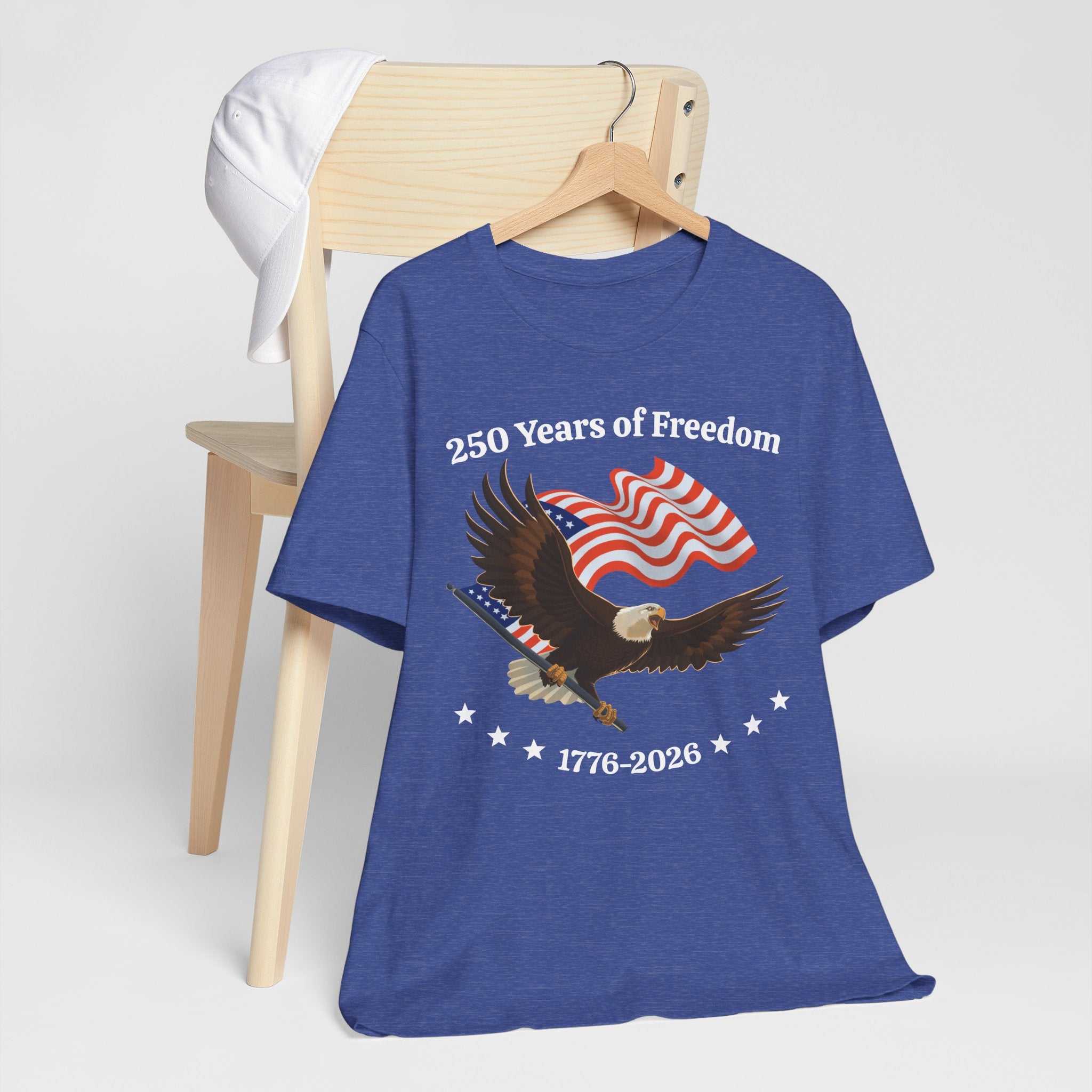 America 250th Anniversary Eagle | Dark Unisex T-Shirt