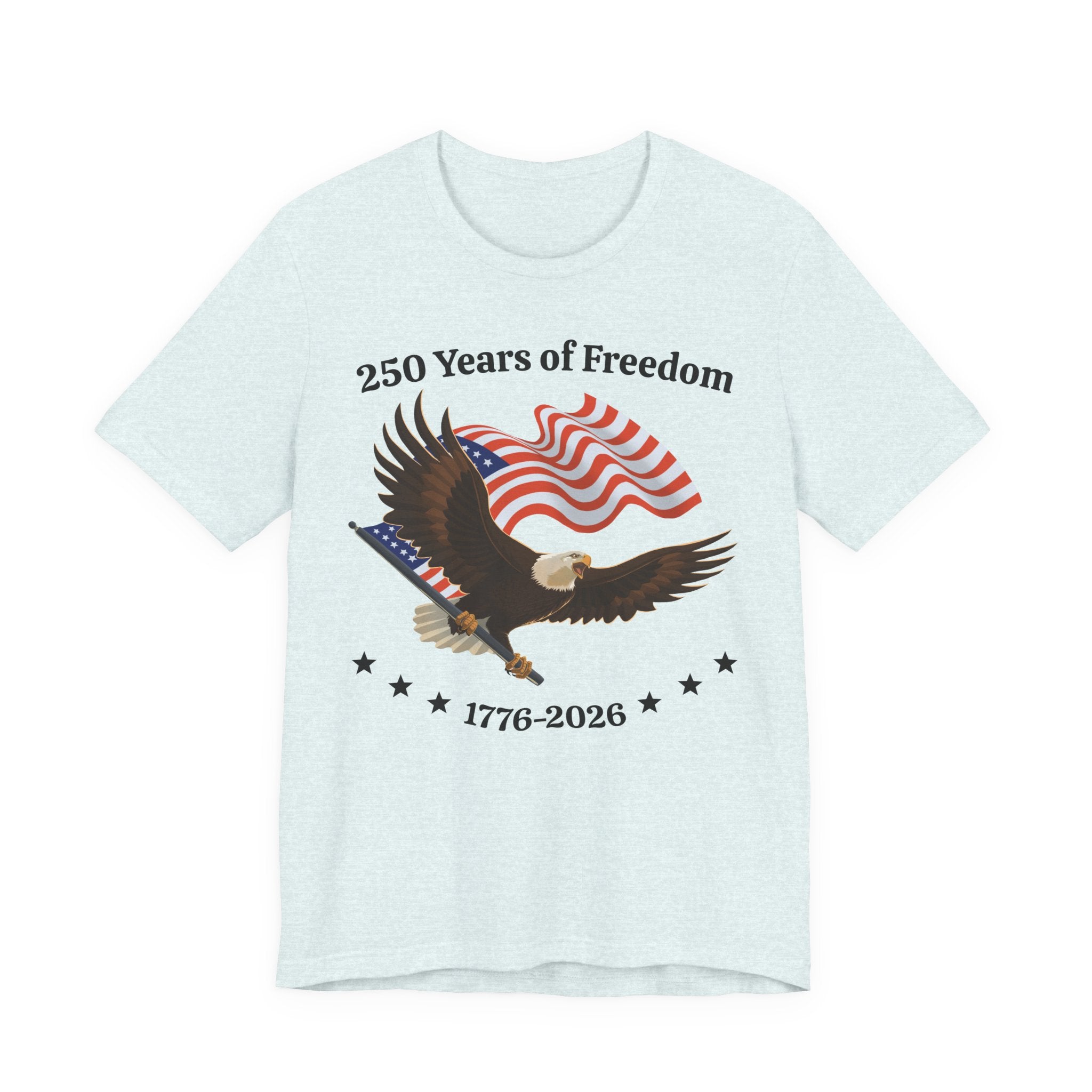 America 250th Anniversary Eagle | White Unisex T-Shirt
