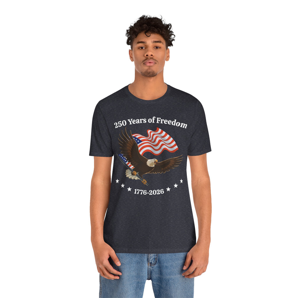 America 250th Anniversary Eagle | Dark Unisex T-Shirt