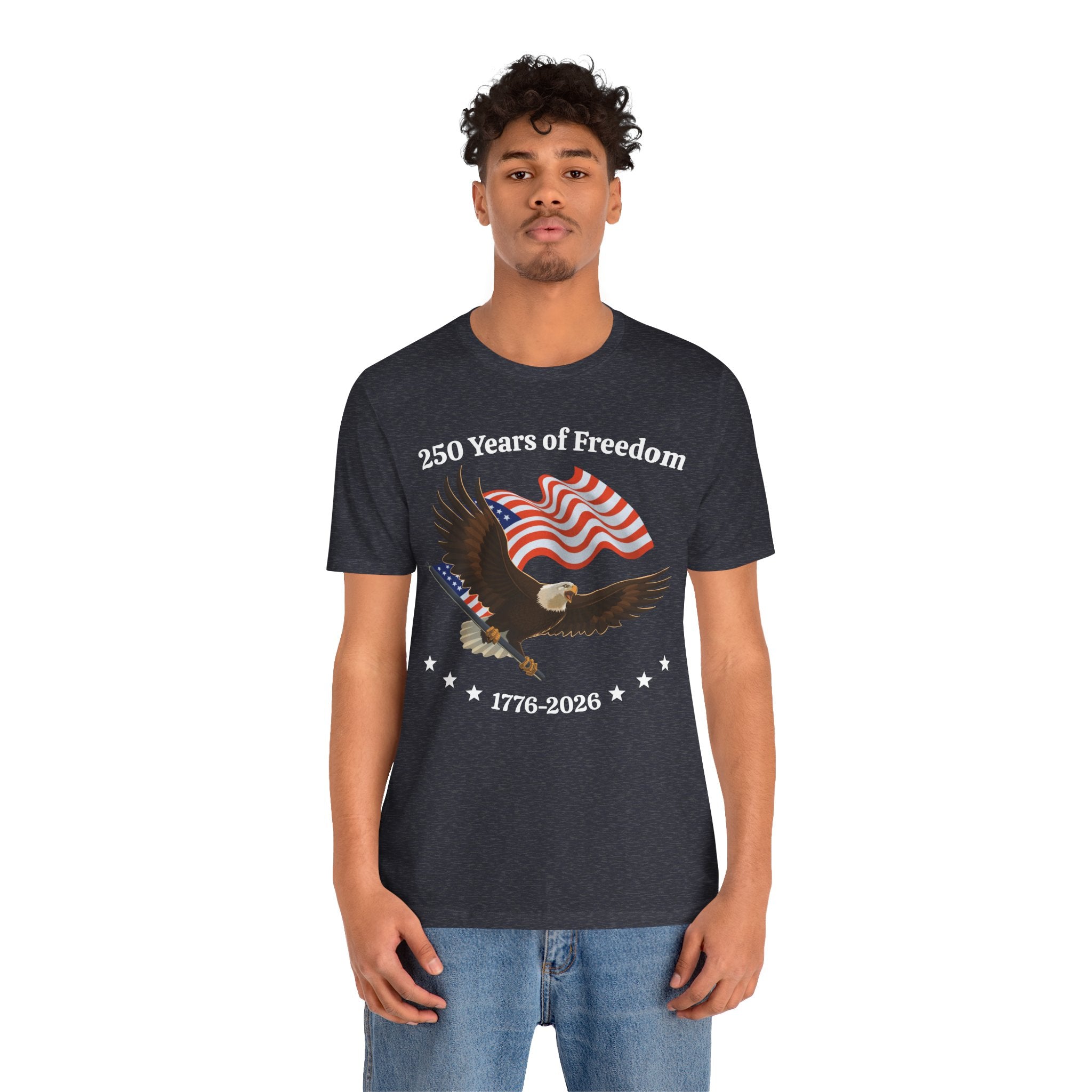 America 250th Anniversary Eagle | Dark Unisex T-Shirt
