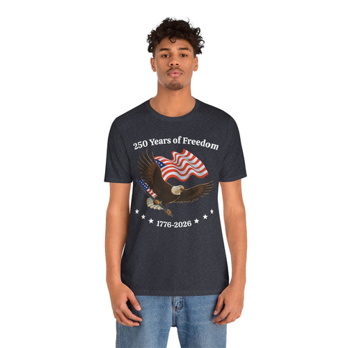America 250th Anniversary Eagle | Dark Unisex T-Shirt