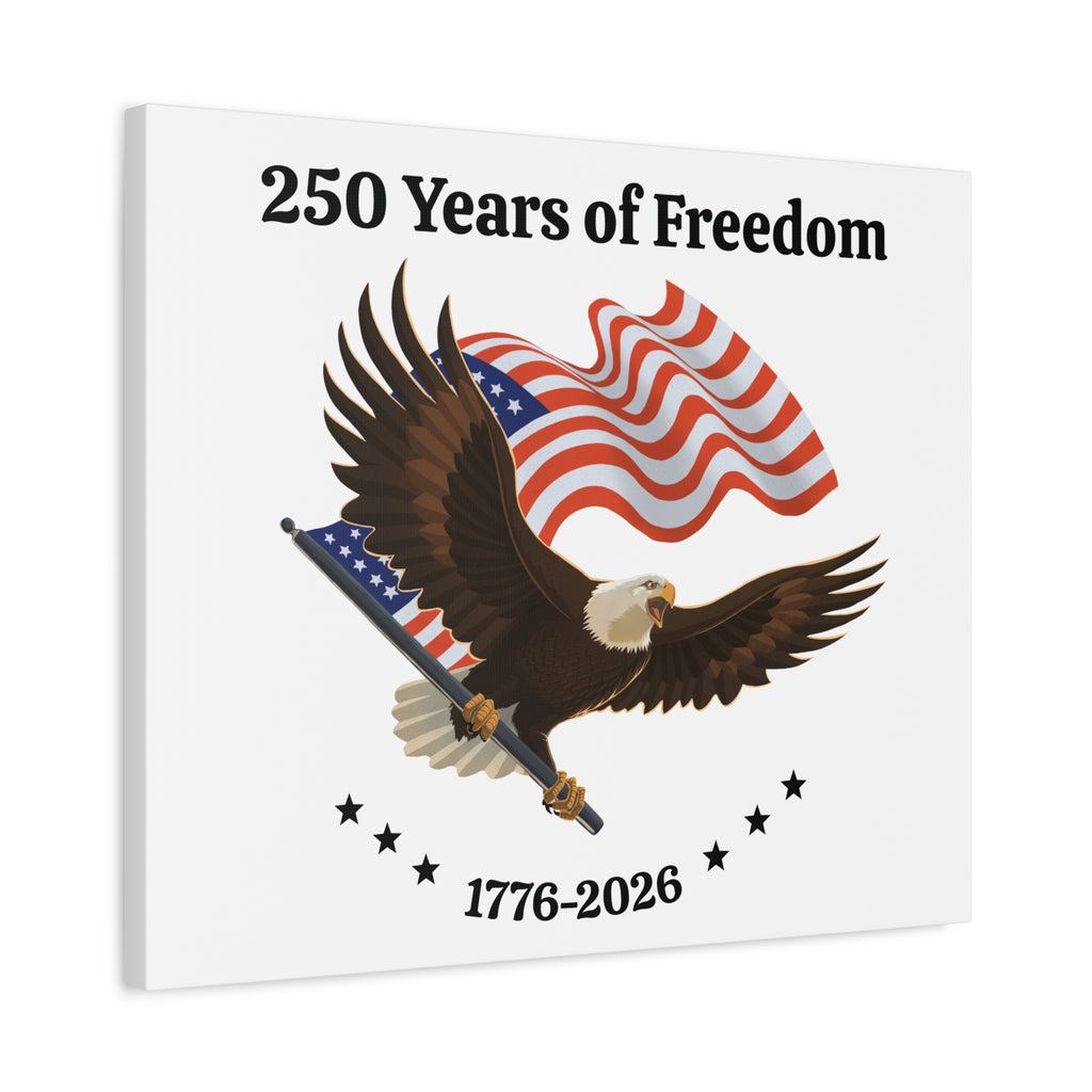 America 250th Anniversary Eagle | Canvas Print