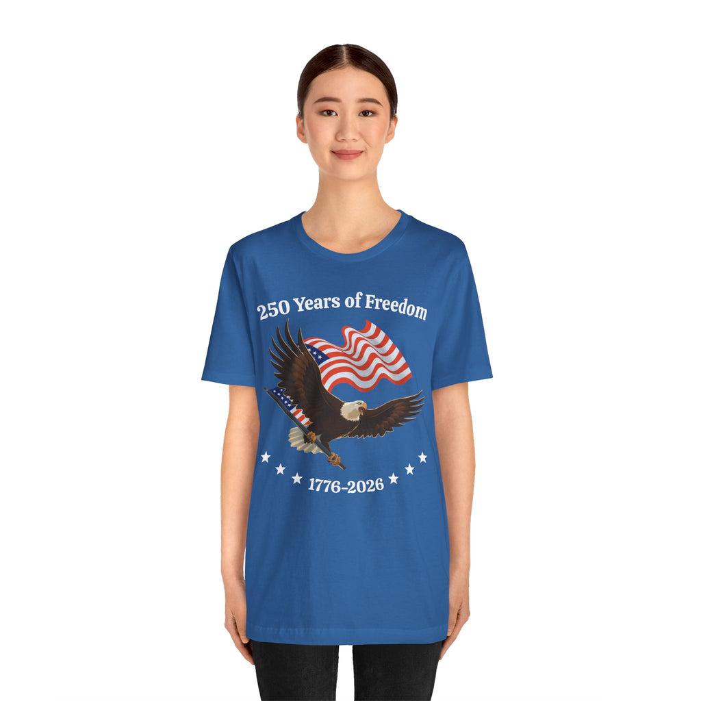 America 250th Anniversary Eagle | Dark Unisex T-Shirt