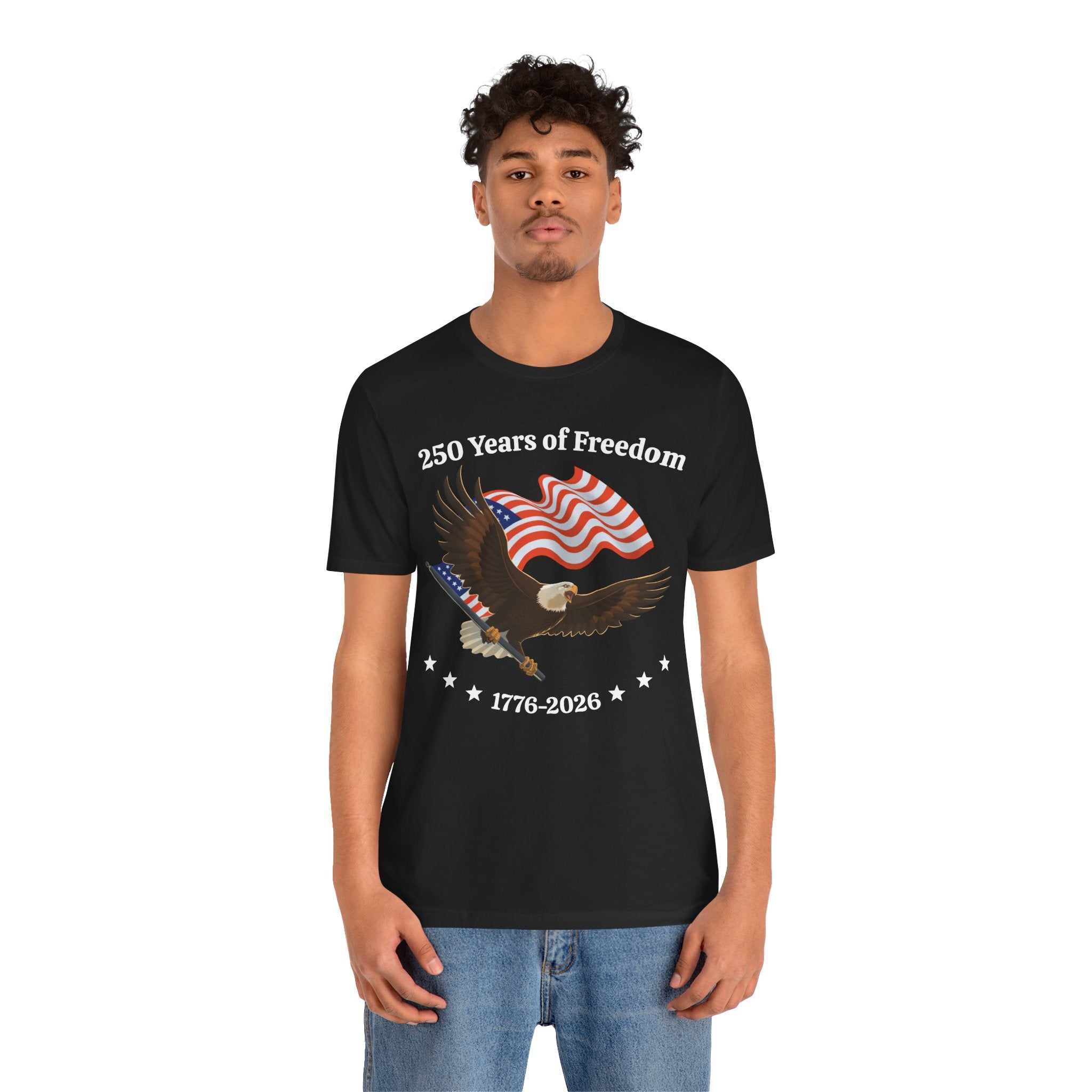 America 250th Anniversary Eagle | Dark Unisex T-Shirt