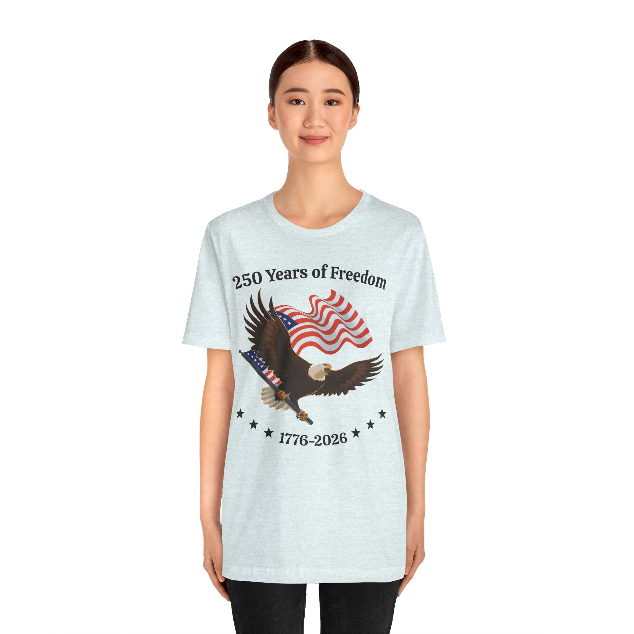 America 250th Anniversary Eagle | White Unisex T-Shirt