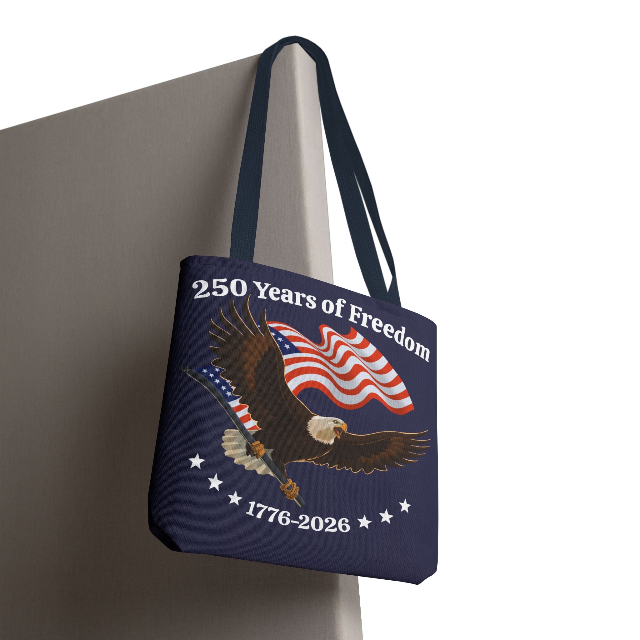 America 250th Anniversary Eagle | Blue Tote Bag