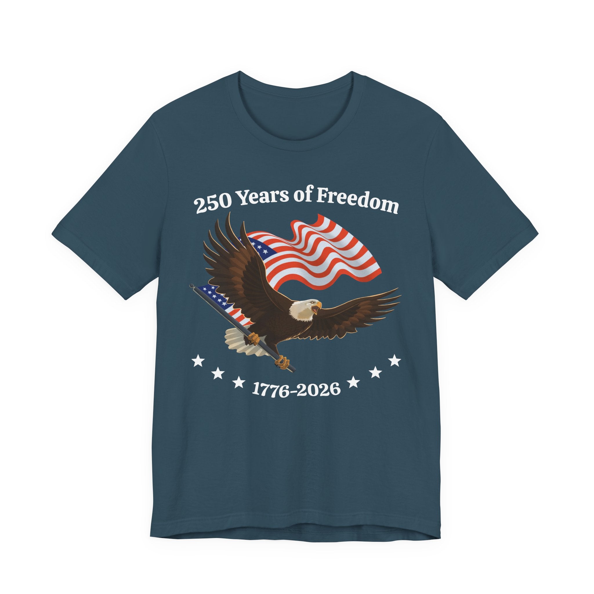 America 250th Anniversary Eagle | Dark Unisex T-Shirt
