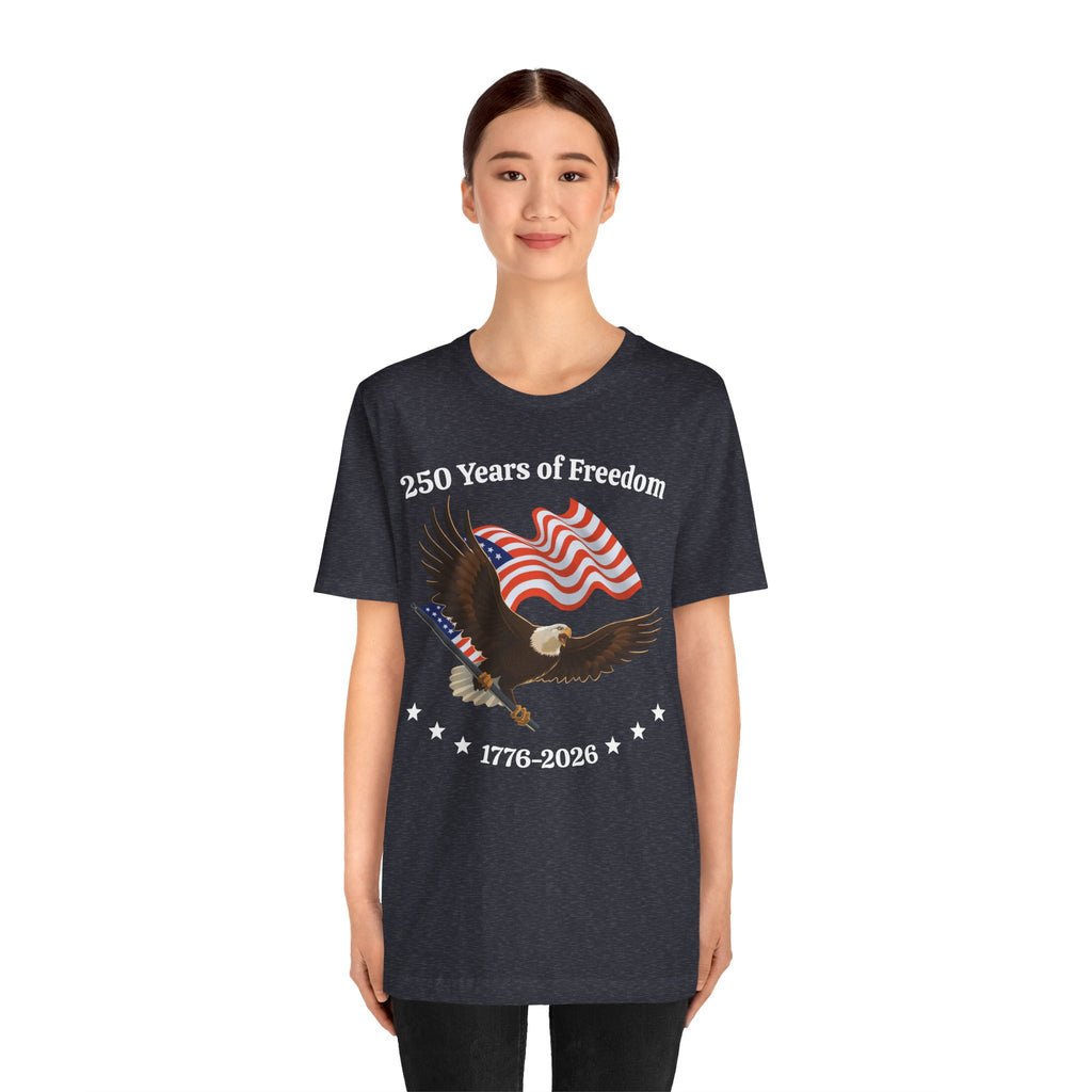 America 250th Anniversary Eagle | Dark Unisex T-Shirt