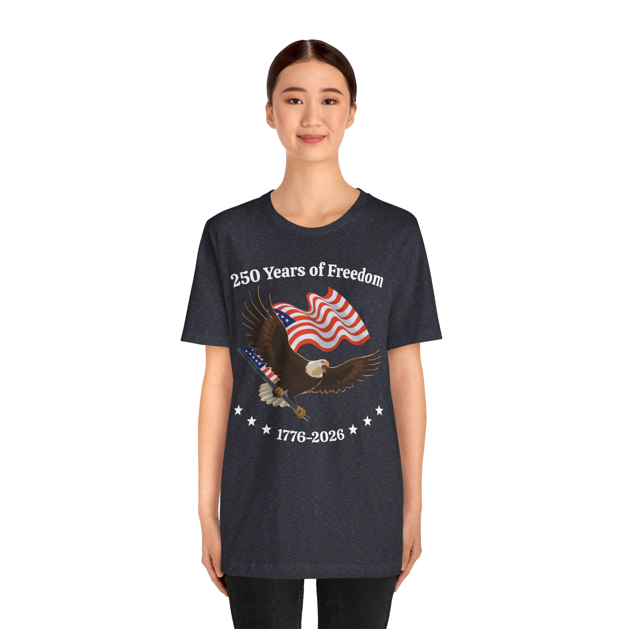 America 250th Anniversary Eagle | Dark Unisex T-Shirt