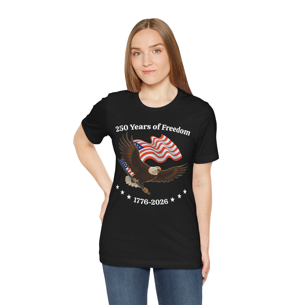 America 250th Anniversary Eagle | Dark Unisex T-Shirt