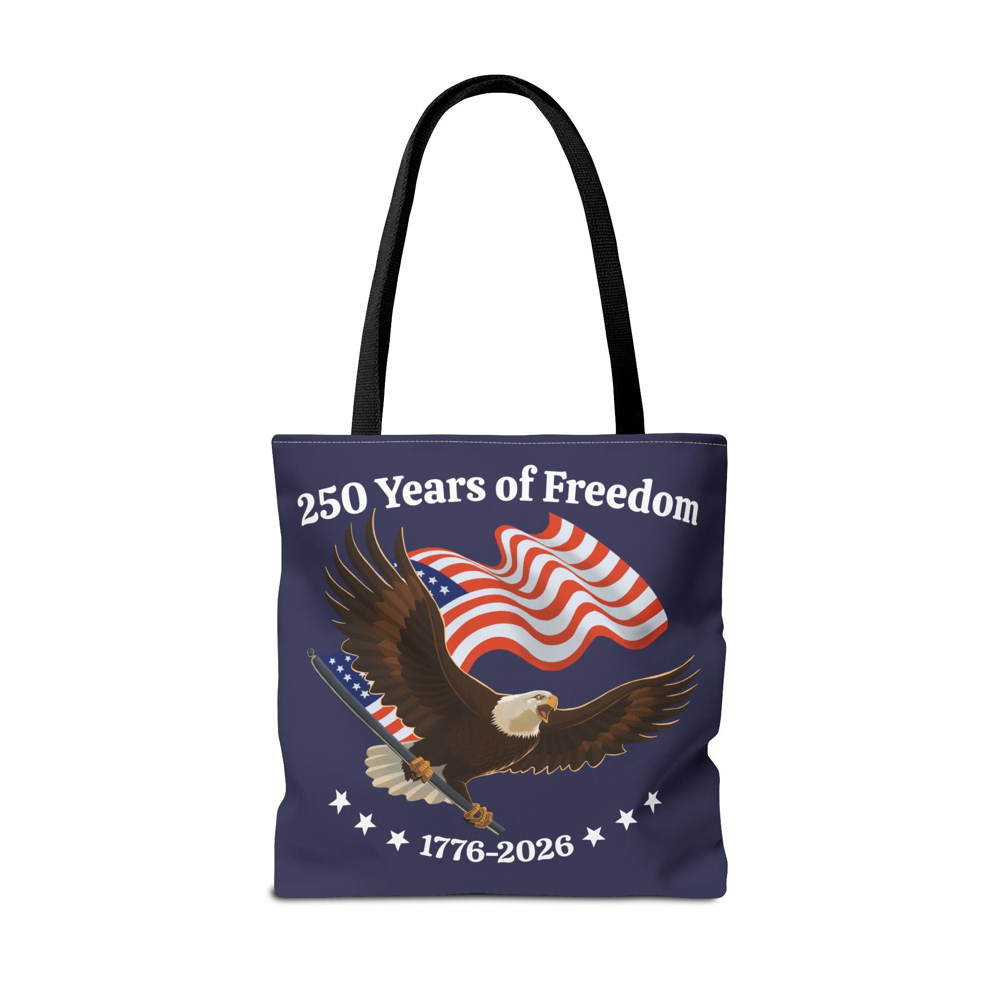 America 250th Anniversary Eagle | Blue Tote Bag