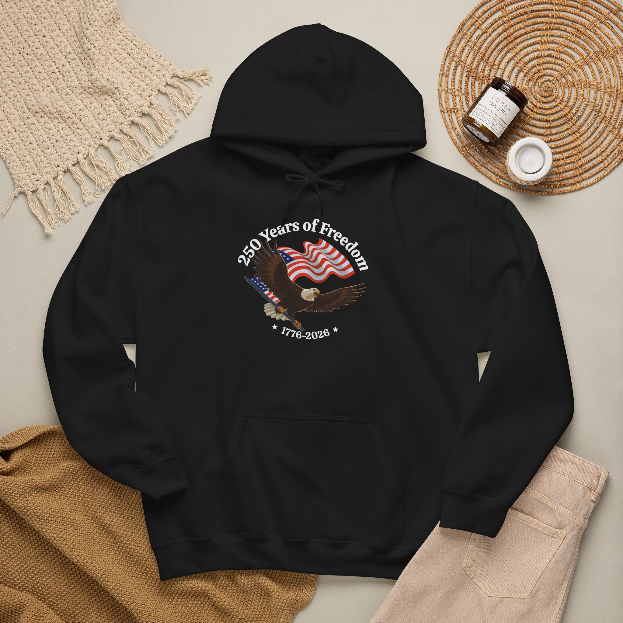 America 250th Anniversary Eagle | Unisex Hoodie