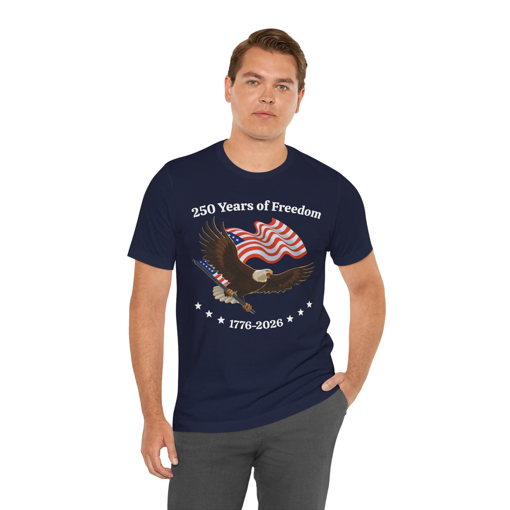 America 250th Anniversary Eagle | Dark Unisex T-Shirt