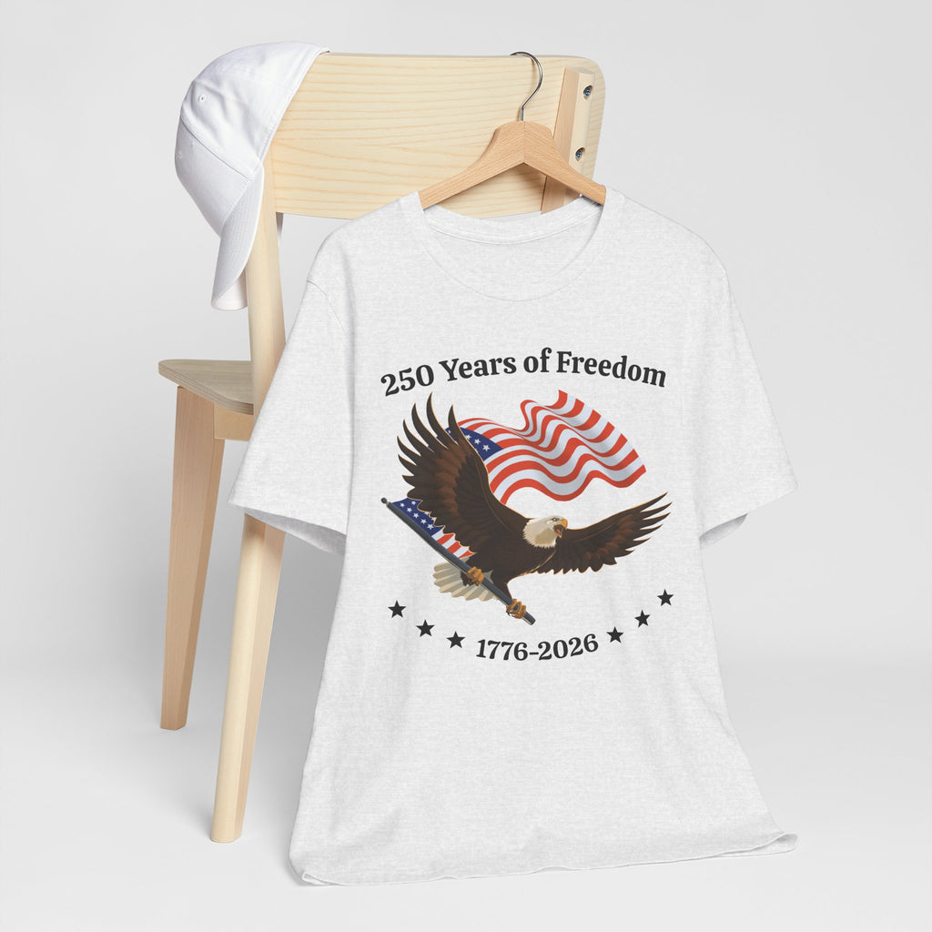 America 250th Anniversary Eagle | White Unisex T-Shirt