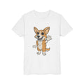 Cartoon Corgi Kids T-Shirt | Cute Dog Lover Tee for Boys & Girls