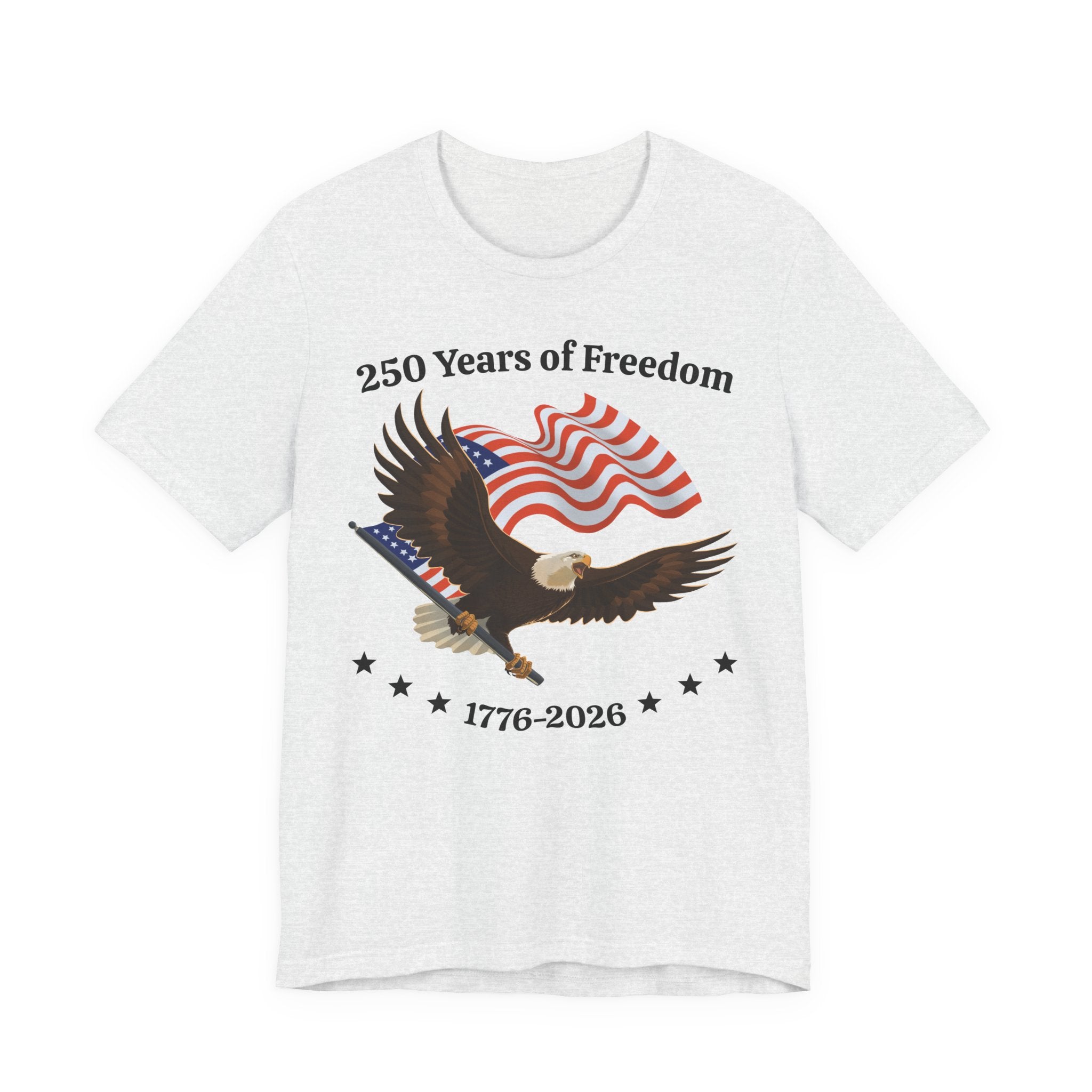 America 250th Anniversary Eagle | White Unisex T-Shirt