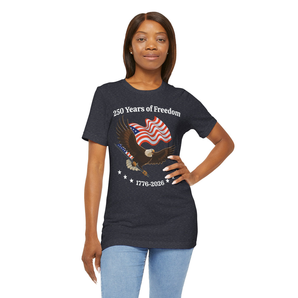 America 250th Anniversary Eagle | Dark Unisex T-Shirt
