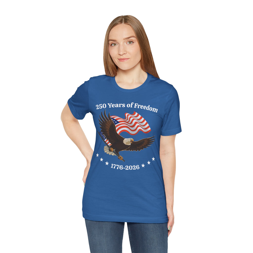 America 250th Anniversary Eagle | Dark Unisex T-Shirt