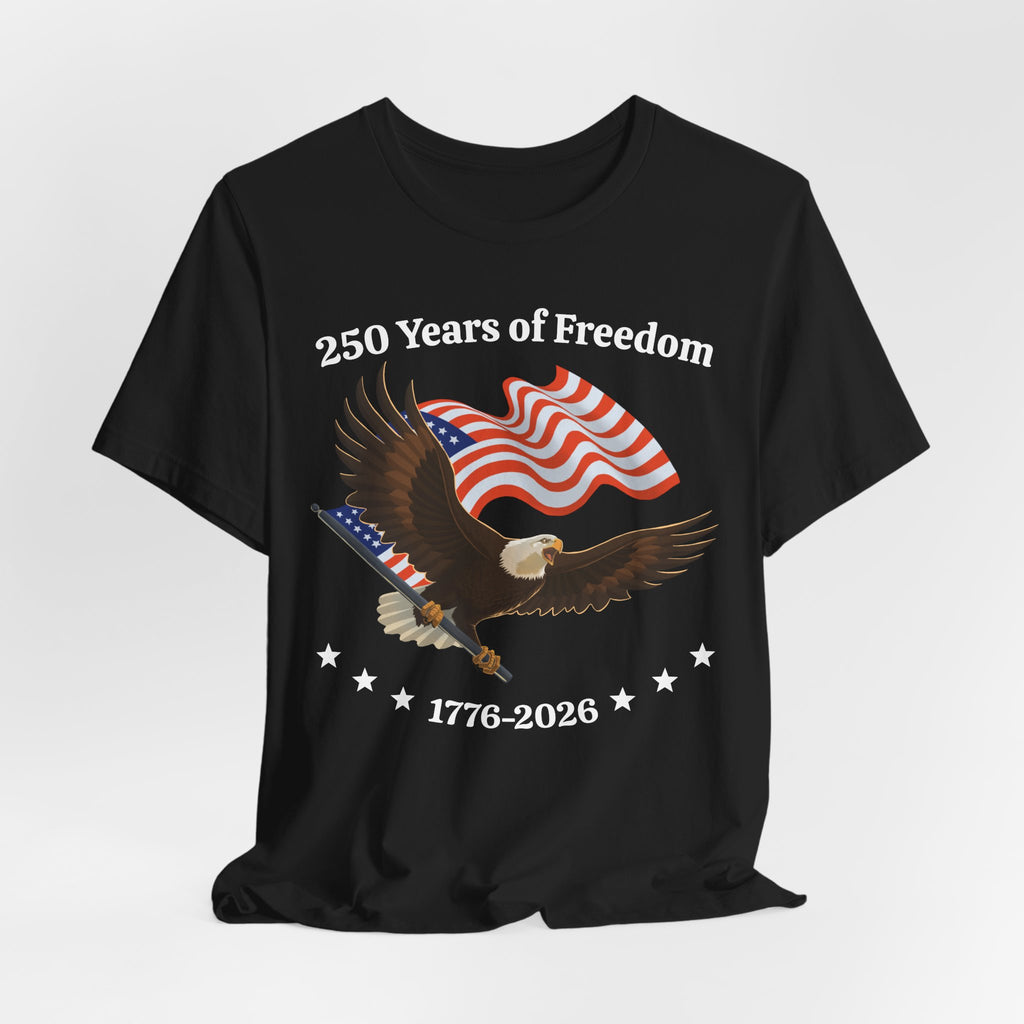 America 250th Anniversary Eagle | Dark Unisex T-Shirt