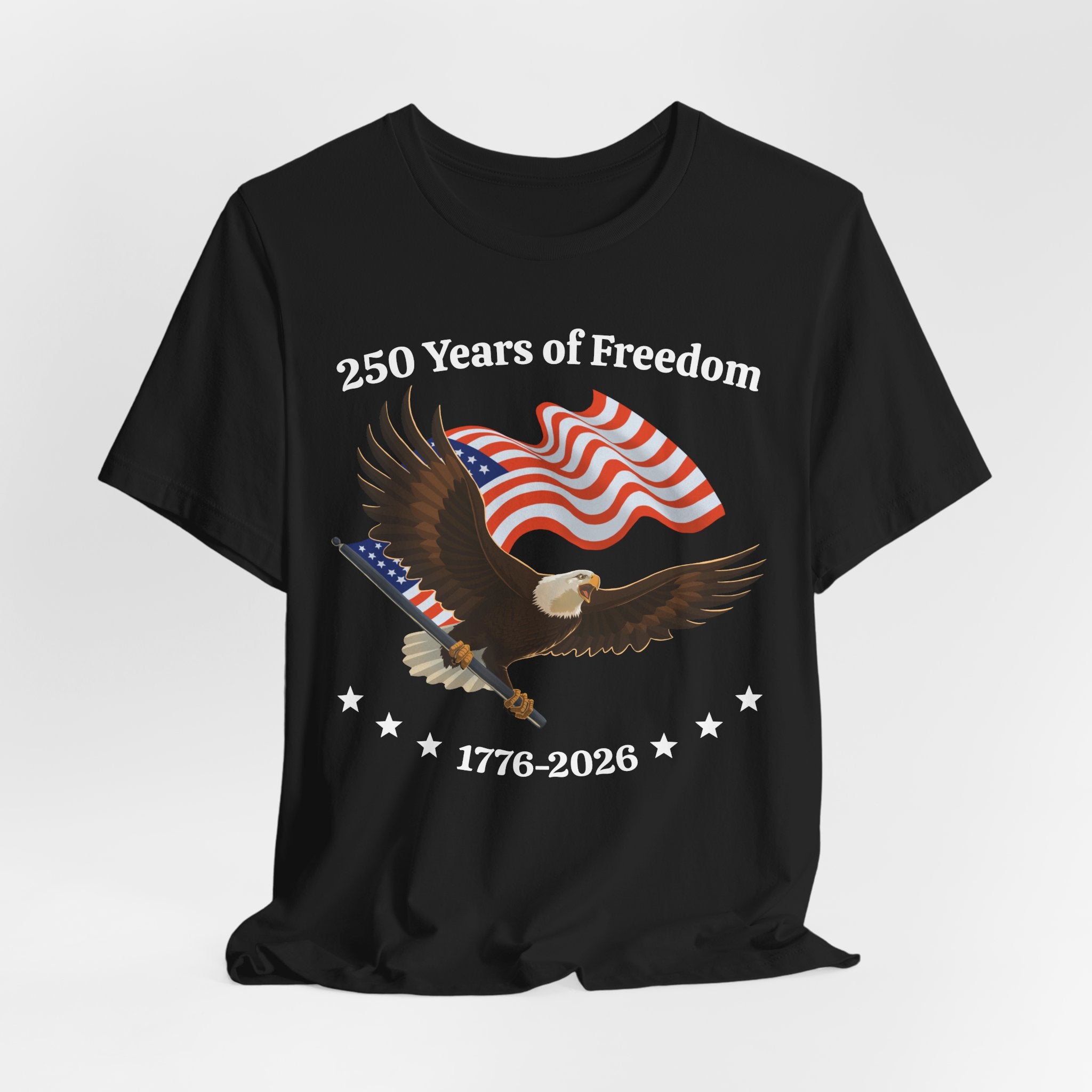 America 250th Anniversary Eagle | Dark Unisex T-Shirt
