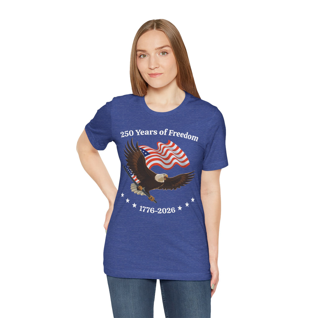 America 250th Anniversary Eagle | Dark Unisex T-Shirt