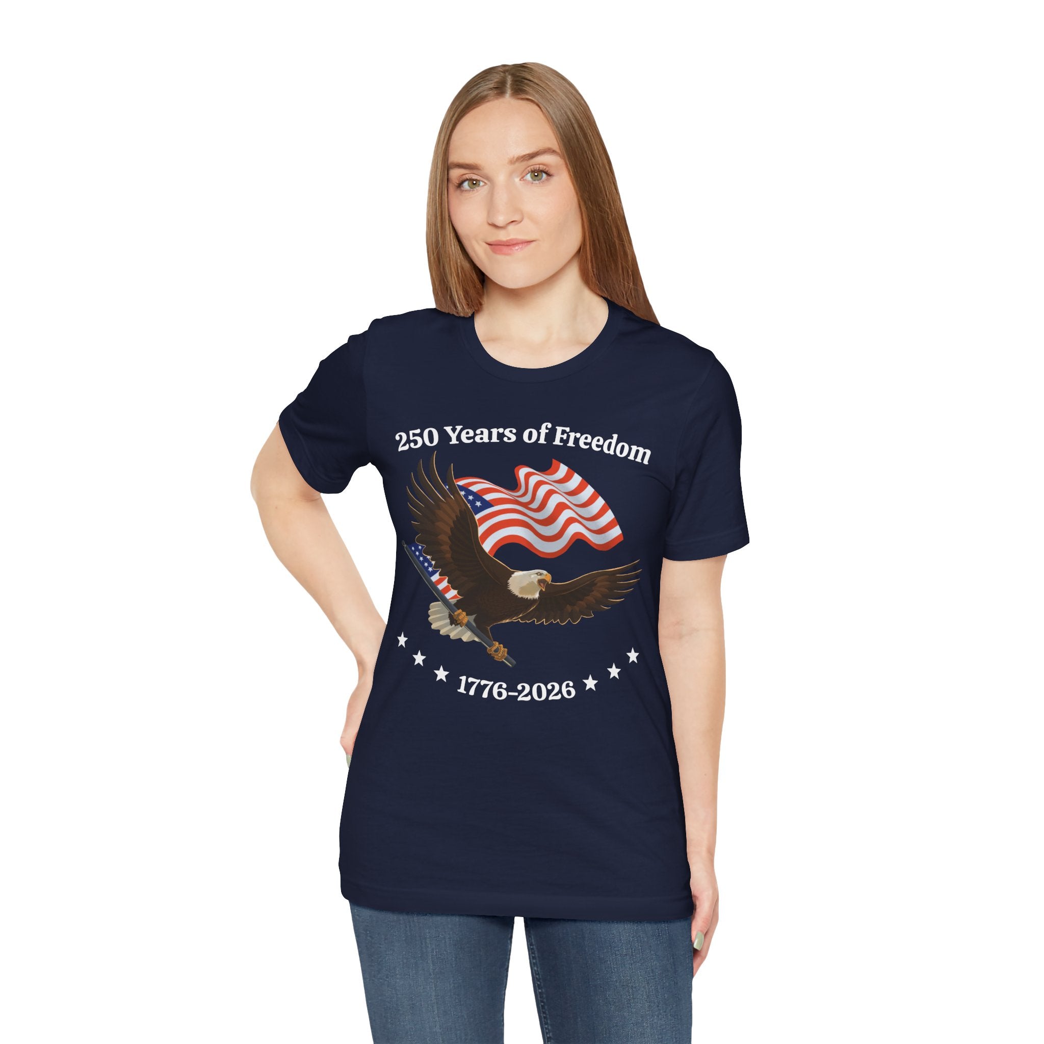 America 250th Anniversary Eagle | Dark Unisex T-Shirt