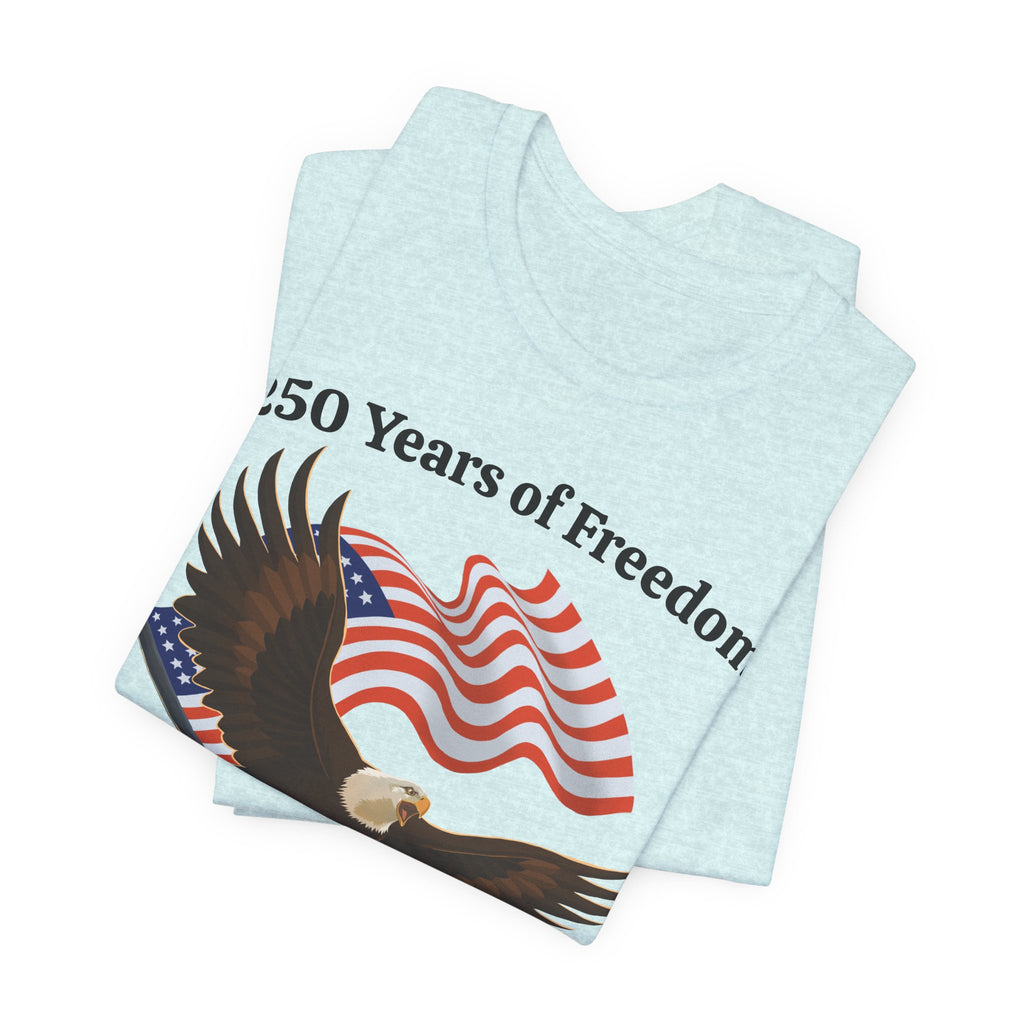 America 250th Anniversary Eagle | White Unisex T-Shirt
