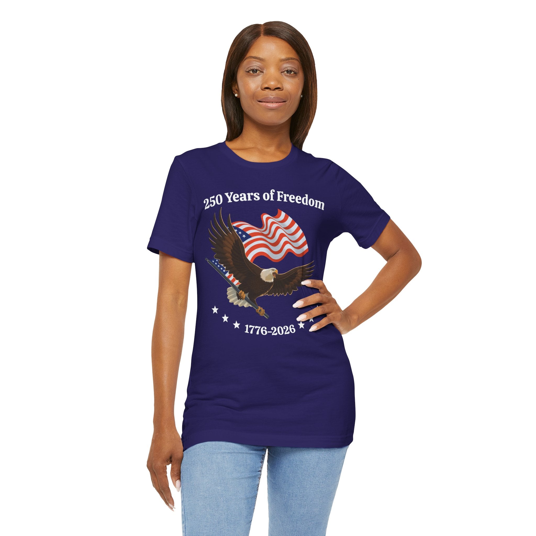America 250th Anniversary Eagle | Dark Unisex T-Shirt