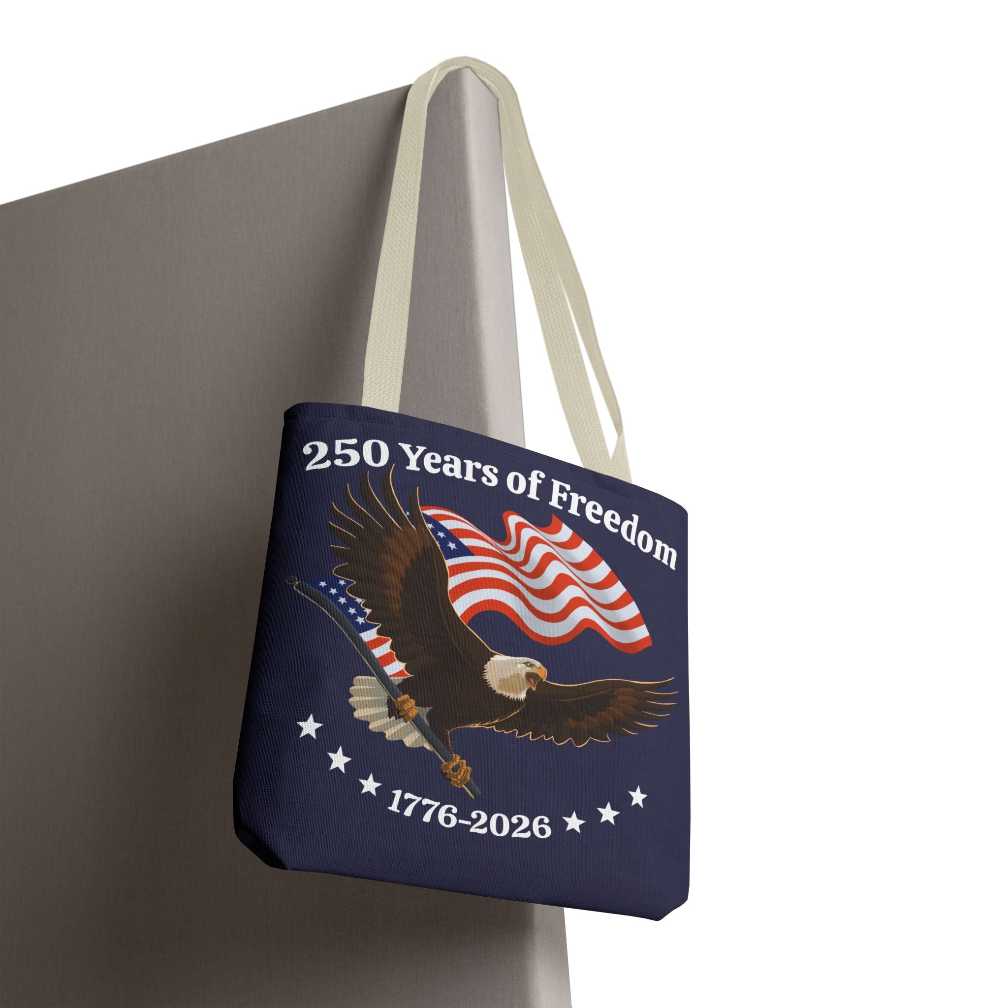 America 250th Anniversary Eagle | Blue Tote Bag