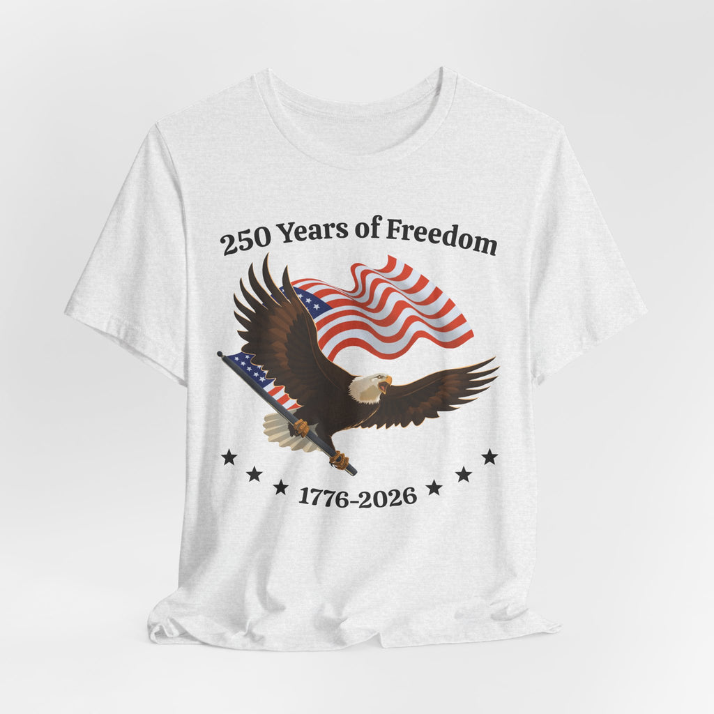 America 250th Anniversary Eagle | White Unisex T-Shirt