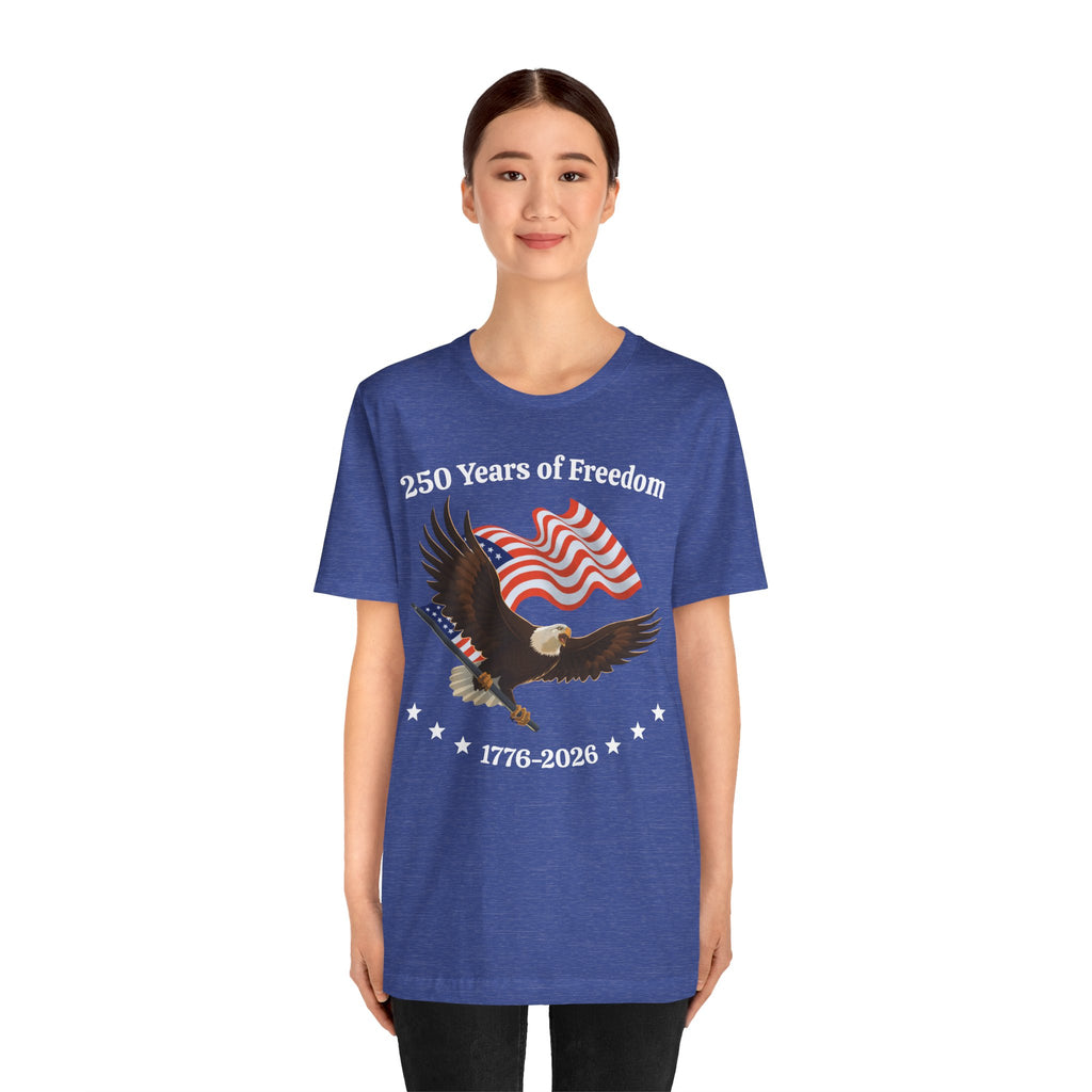 America 250th Anniversary Eagle | Dark Unisex T-Shirt