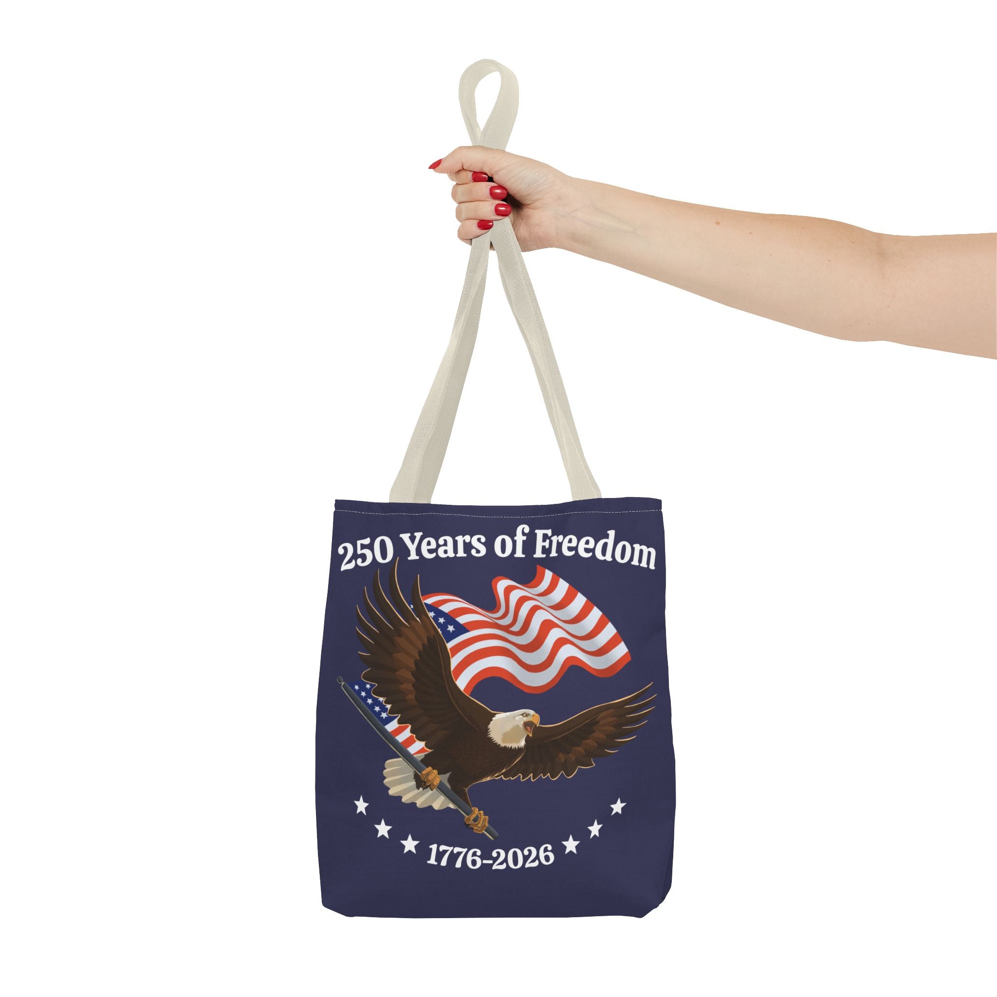 America 250th Anniversary Eagle | Blue Tote Bag