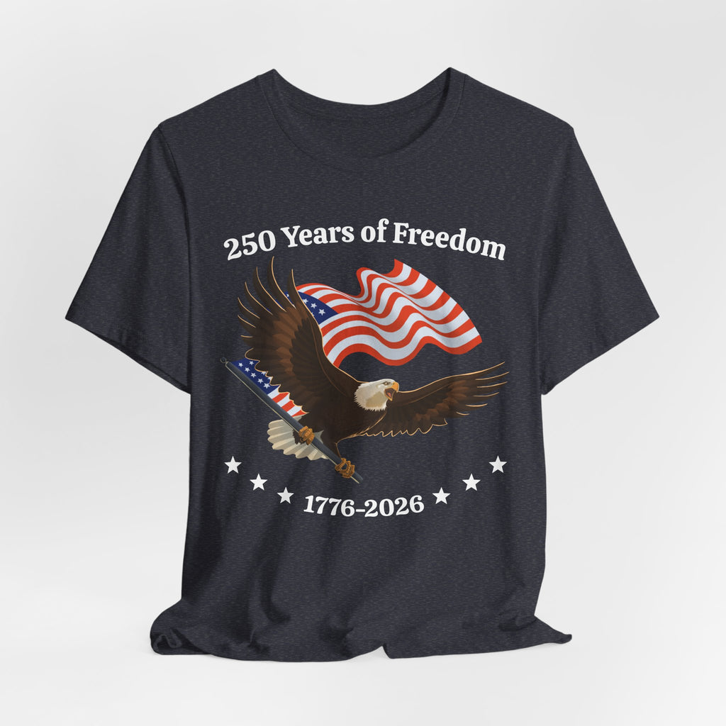 America 250th Anniversary Eagle | Dark Unisex T-Shirt