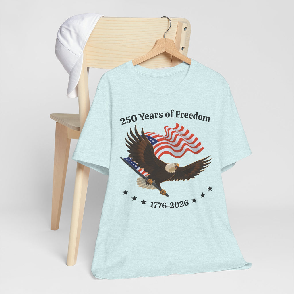 America 250th Anniversary Eagle | White Unisex T-Shirt