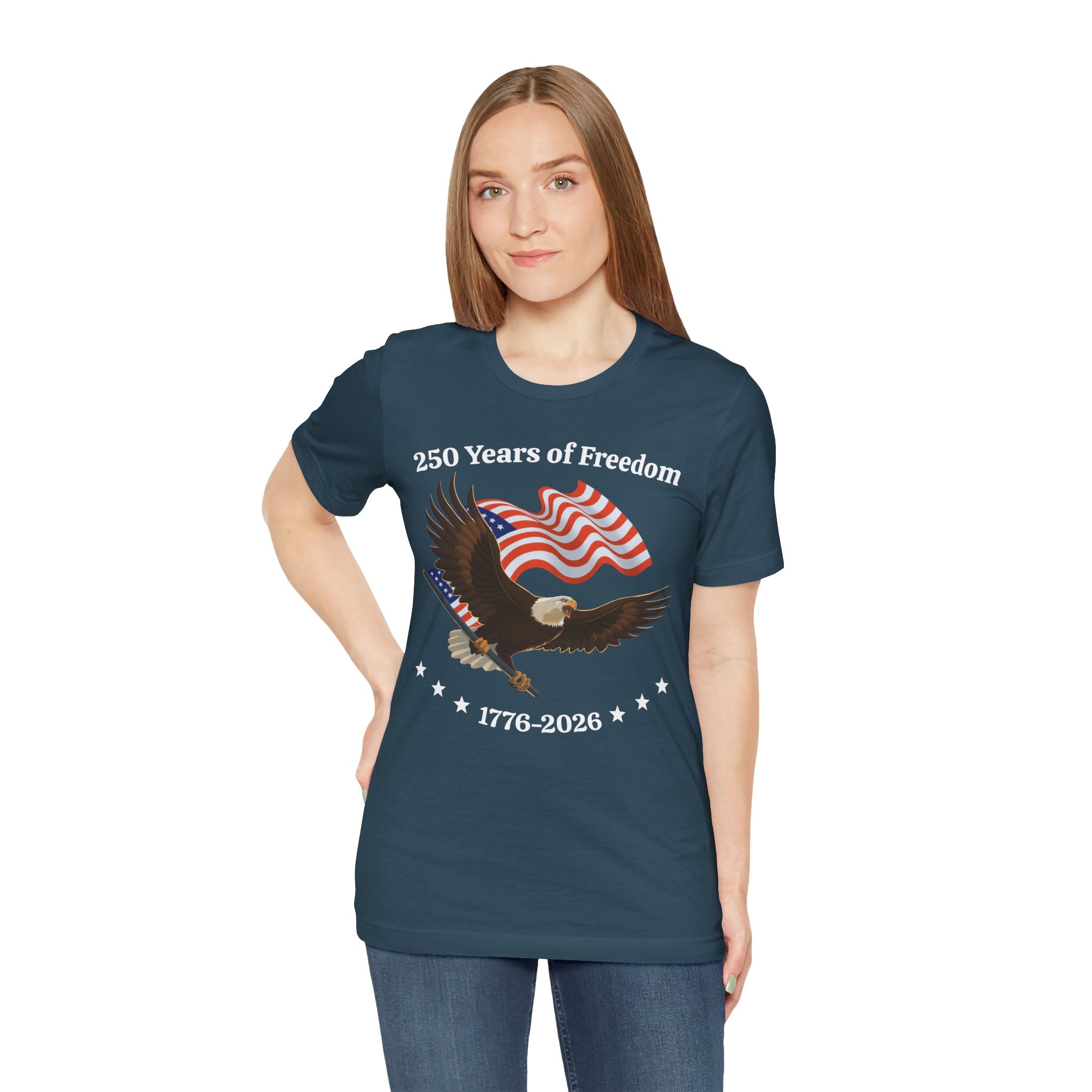 America 250th Anniversary Eagle | Dark Unisex T-Shirt