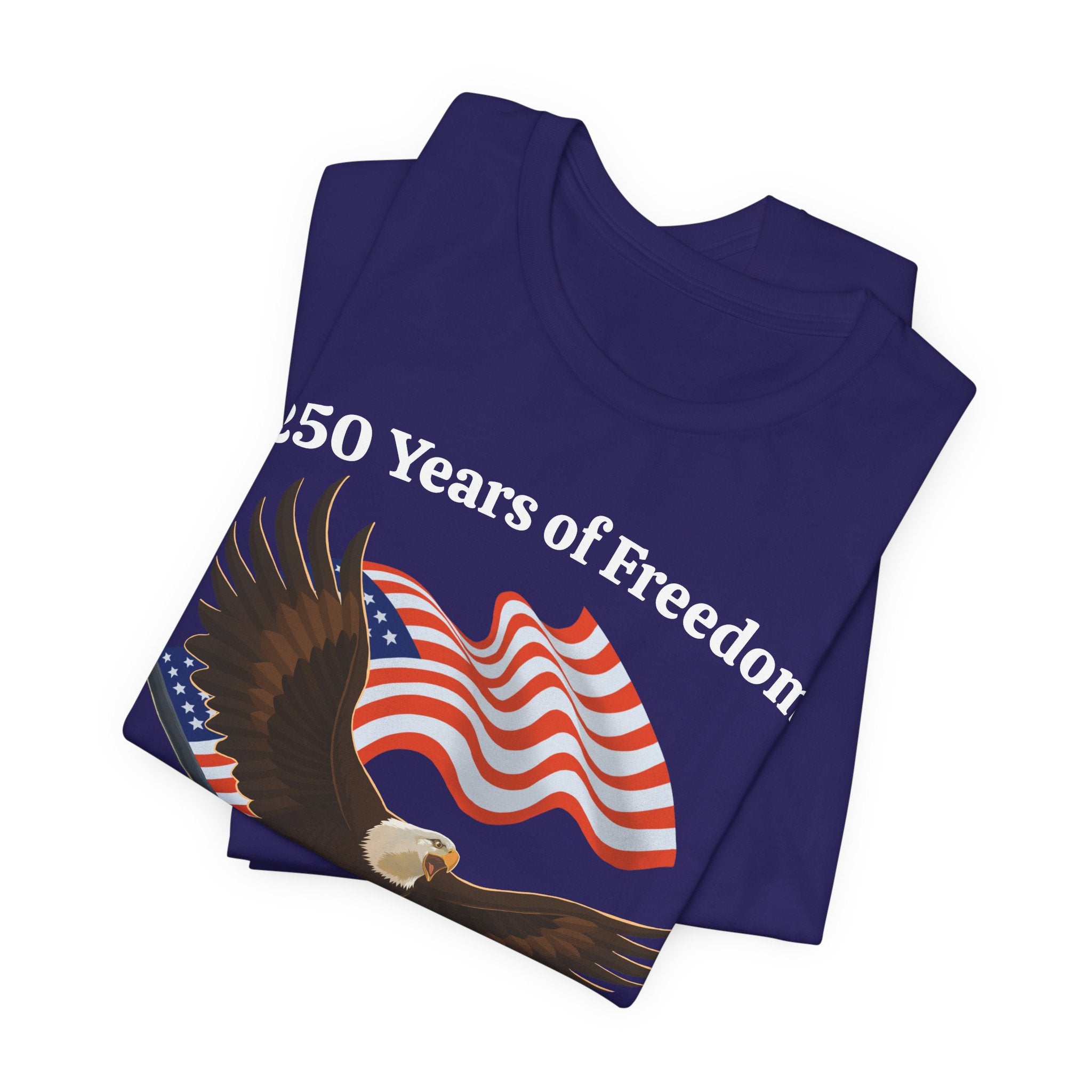 America 250th Anniversary Eagle | Dark Unisex T-Shirt