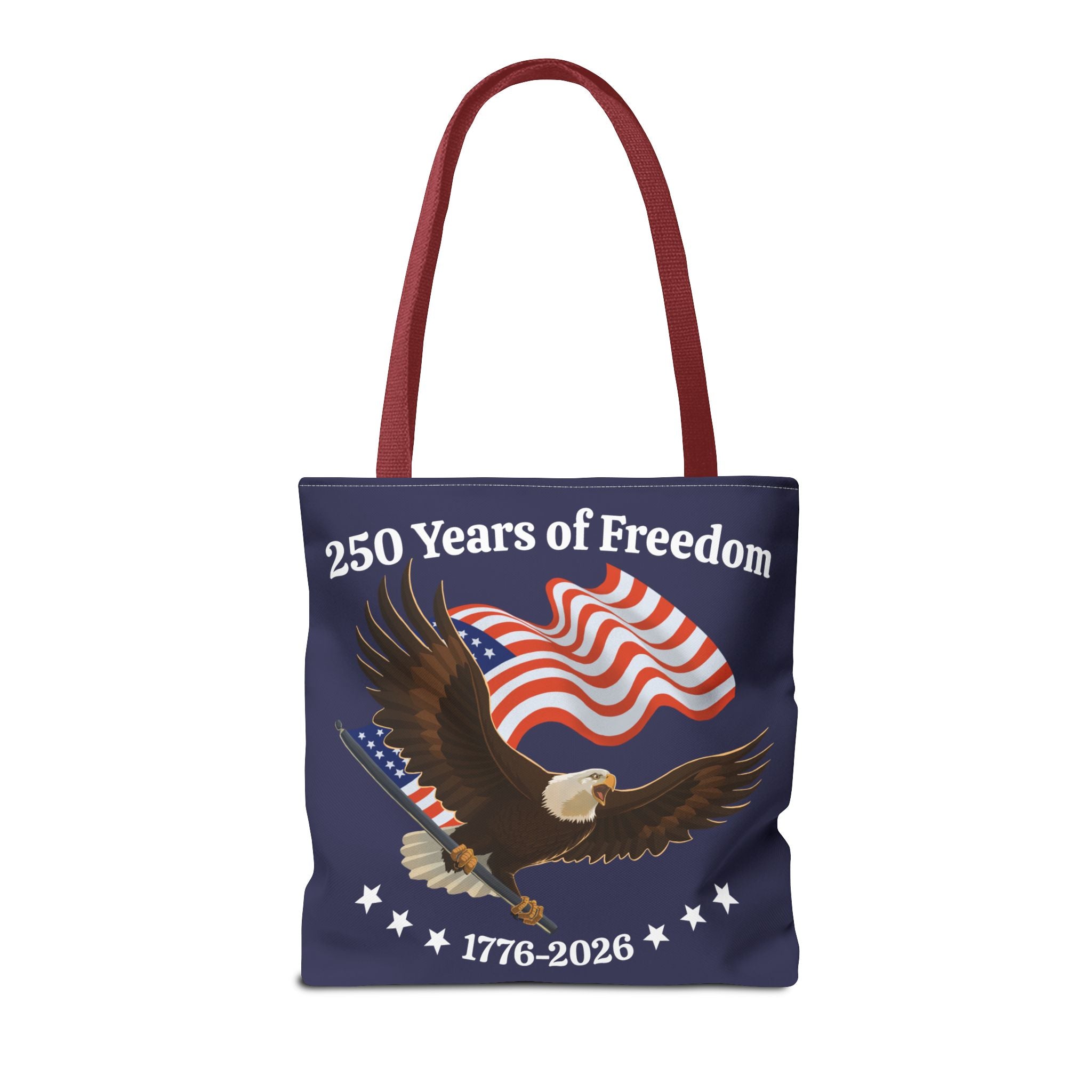 America 250th Anniversary Eagle | Blue Tote Bag