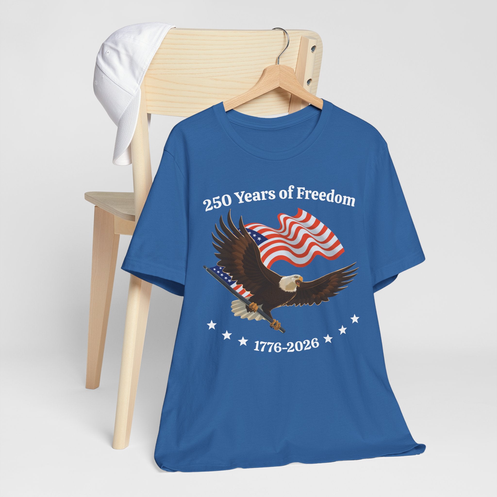 America 250th Anniversary Eagle | Dark Unisex T-Shirt