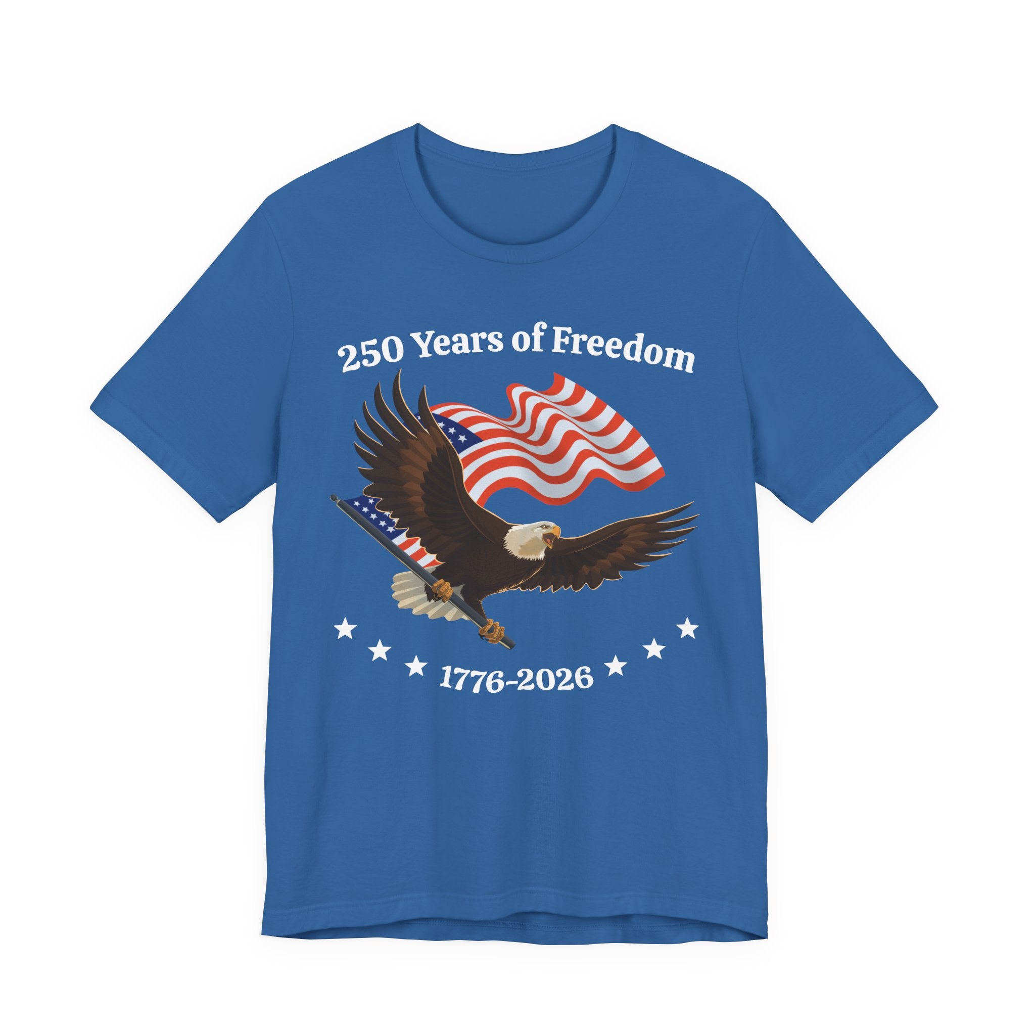 America 250th Anniversary Eagle | Dark Unisex T-Shirt