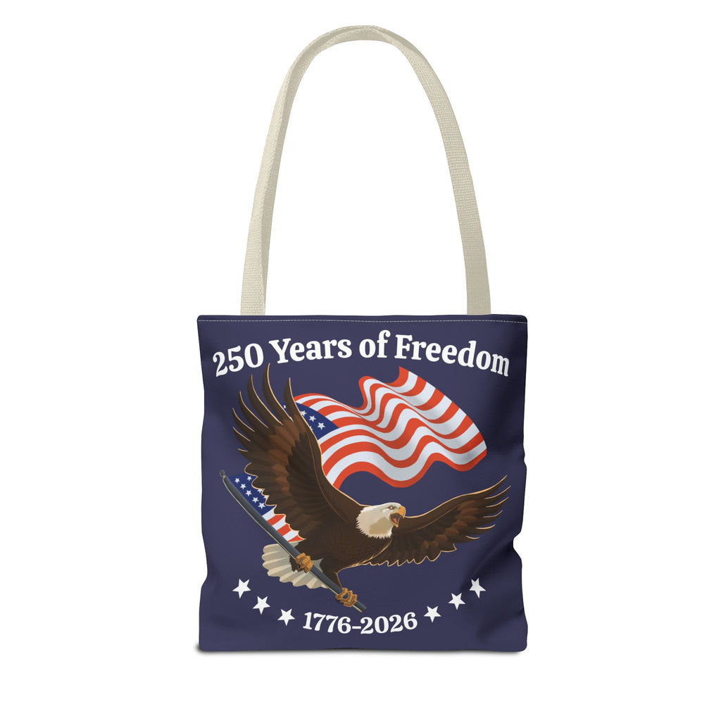 America 250th Anniversary Eagle | Blue Tote Bag