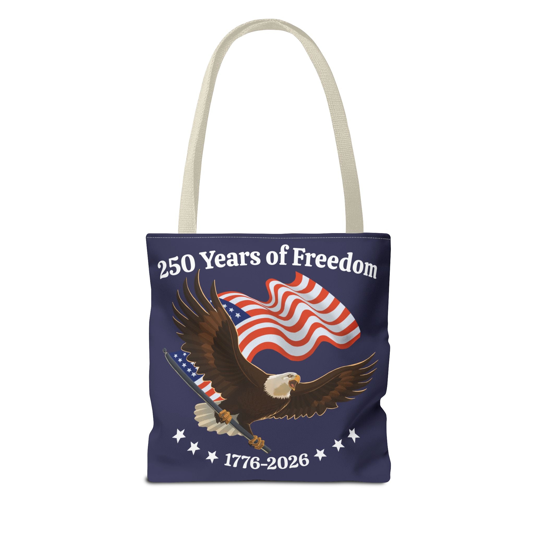 America 250th Anniversary Eagle | Blue Tote Bag