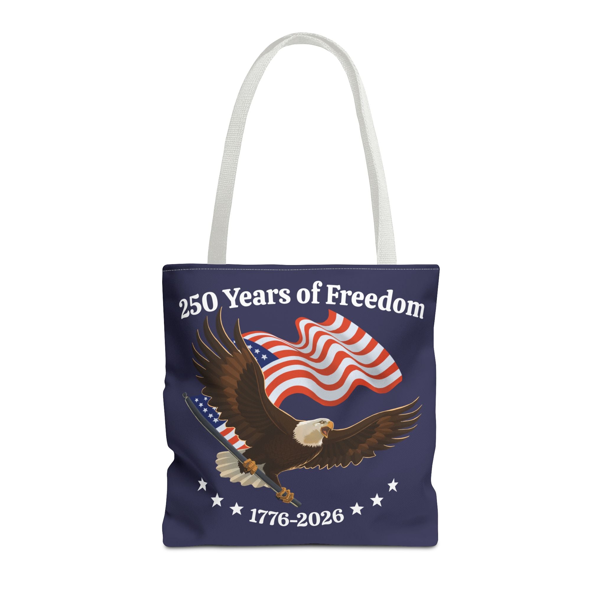 America 250th Anniversary Eagle | Blue Tote Bag