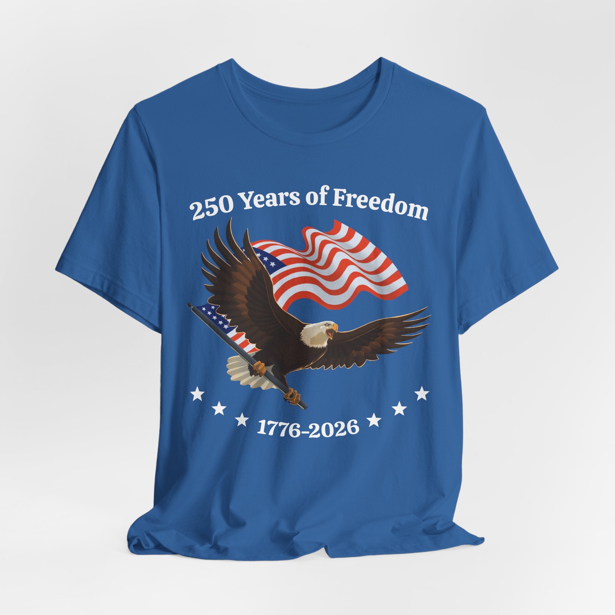 America 250th Anniversary Eagle | Dark Unisex T-Shirt
