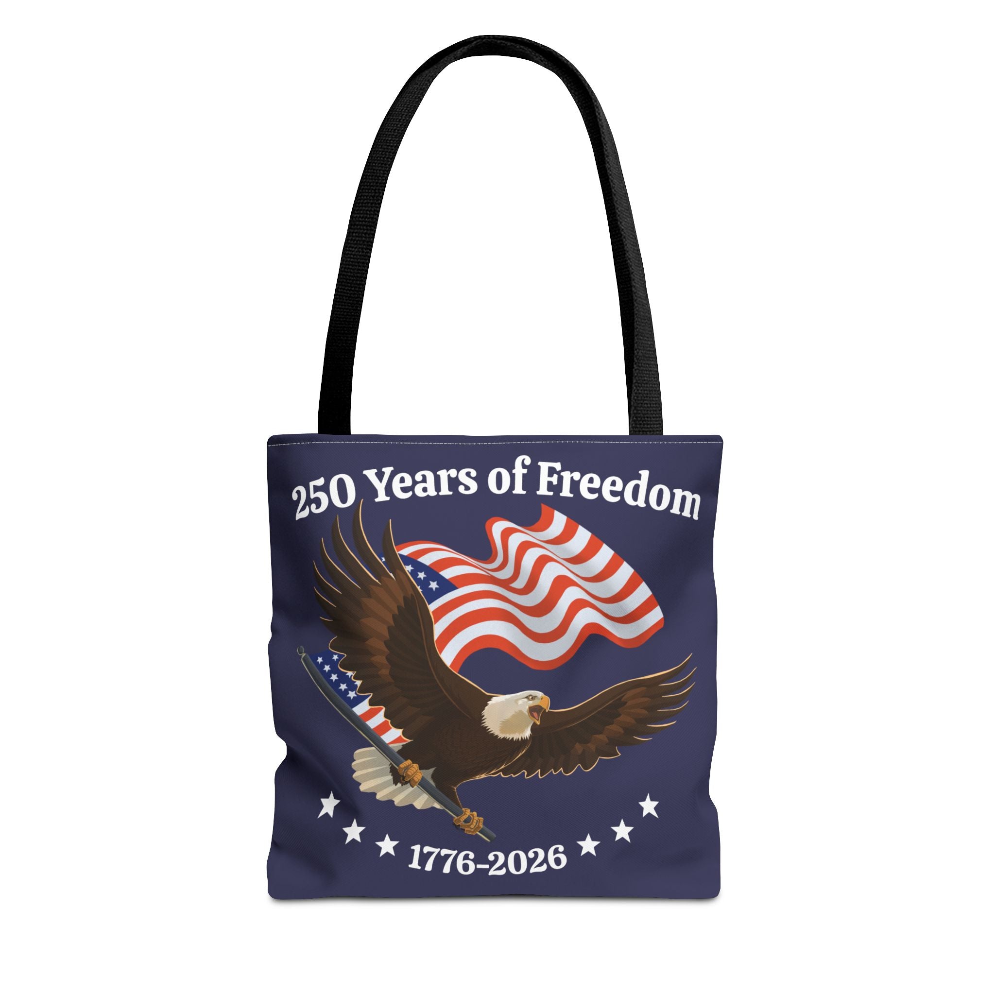 America 250th Anniversary Eagle | Blue Tote Bag