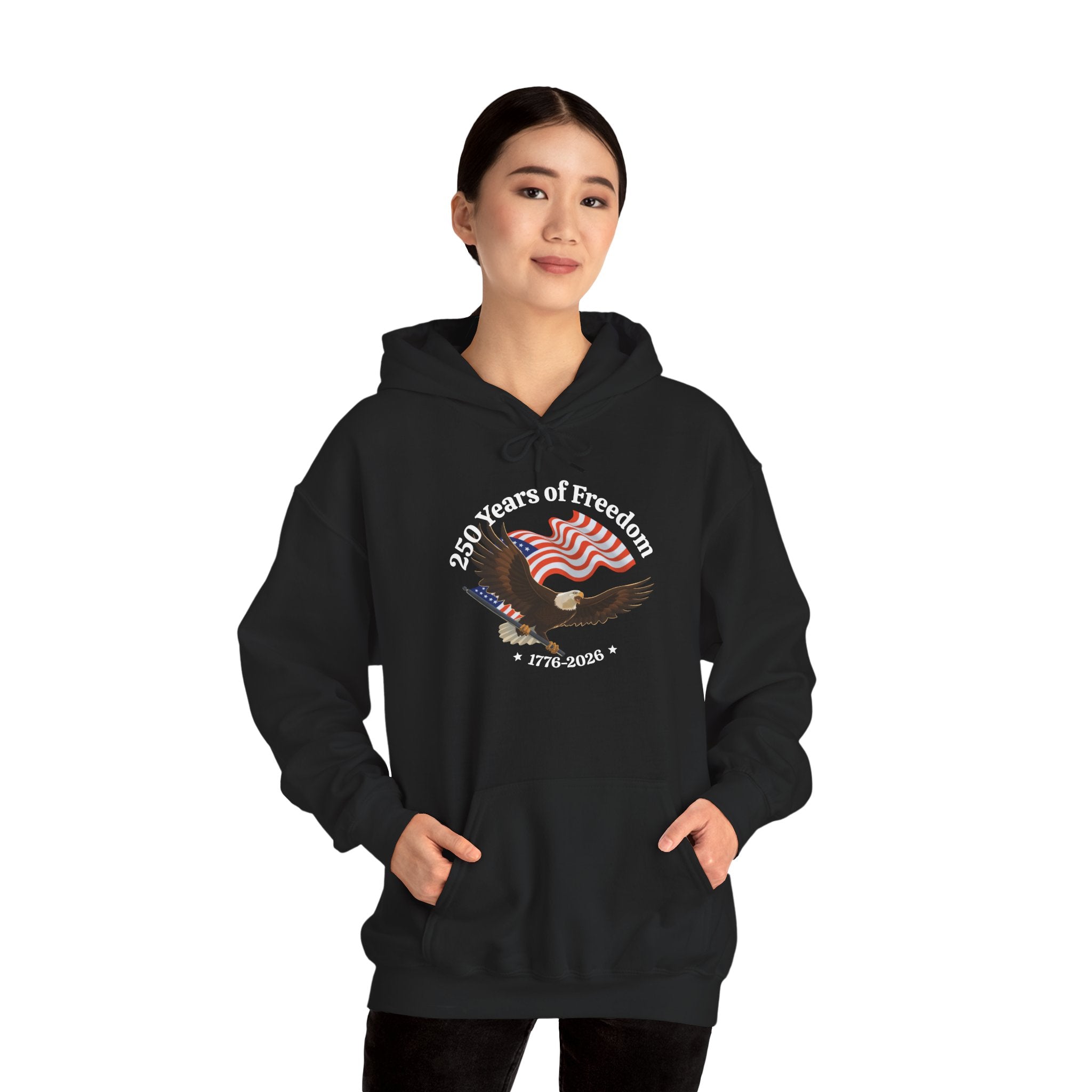 America 250th Anniversary Eagle | Unisex Hoodie